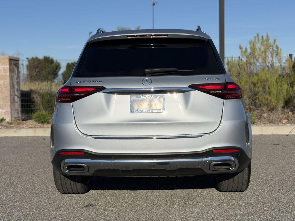 used 2025 Mercedes-Benz GLE 450e car, priced at $68,000