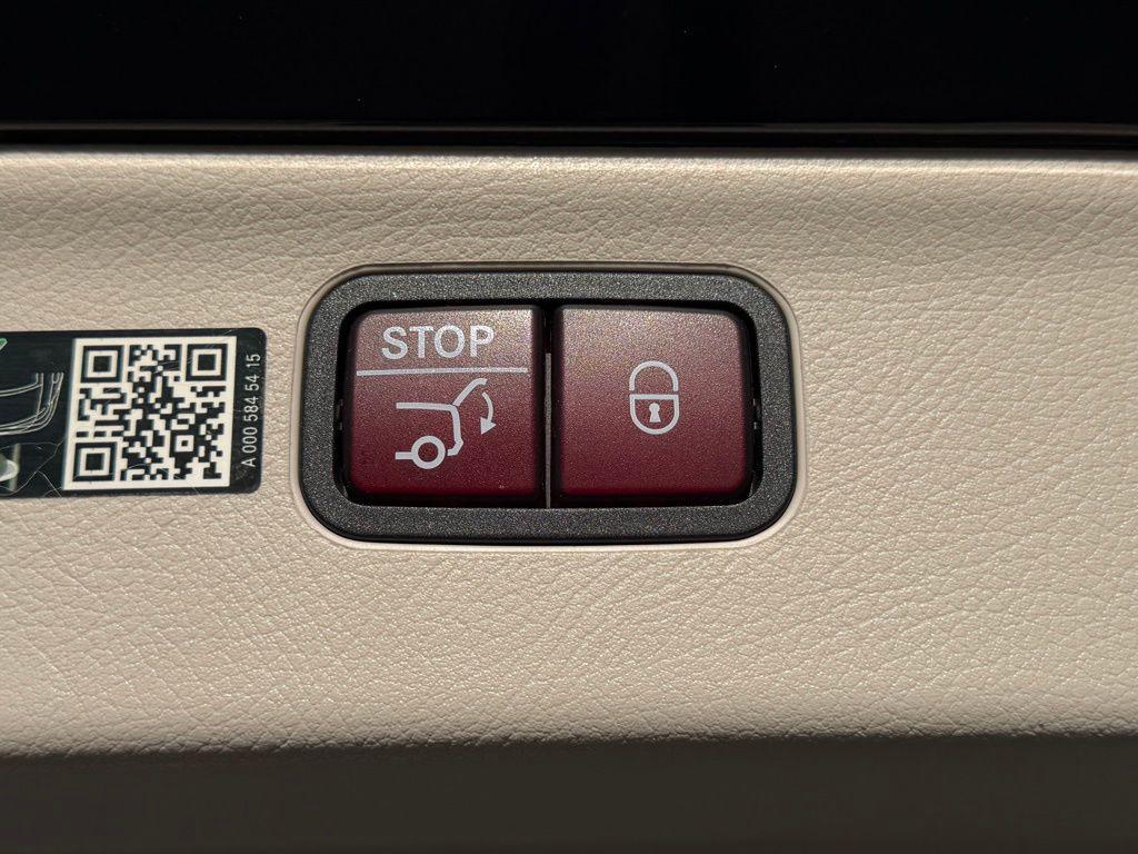 used 2023 Mercedes-Benz EQS 580 car, priced at $52,500