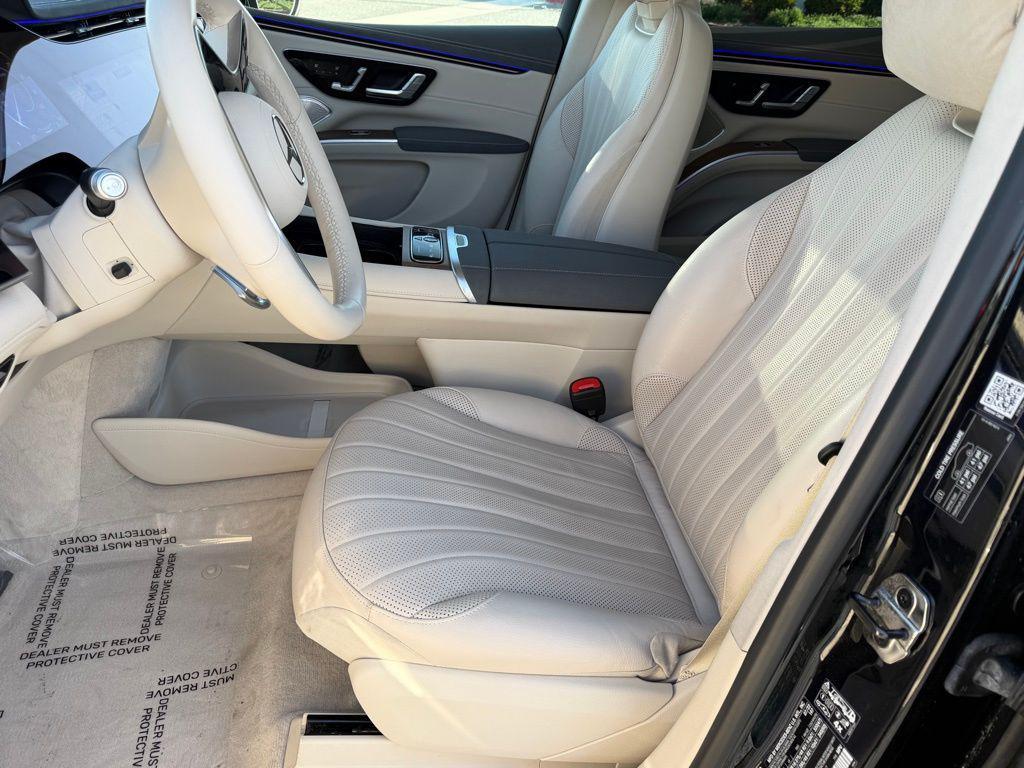 used 2023 Mercedes-Benz EQS 580 car, priced at $52,500
