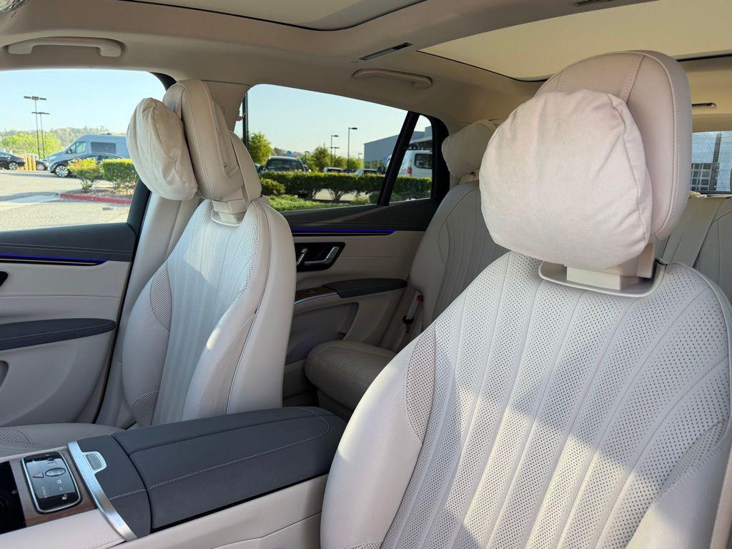used 2023 Mercedes-Benz EQS 580 car, priced at $52,500