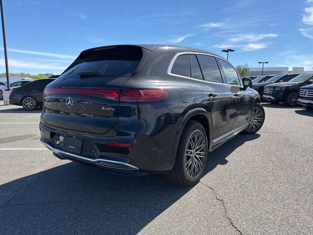 used 2023 Mercedes-Benz EQS 580 car, priced at $53,800