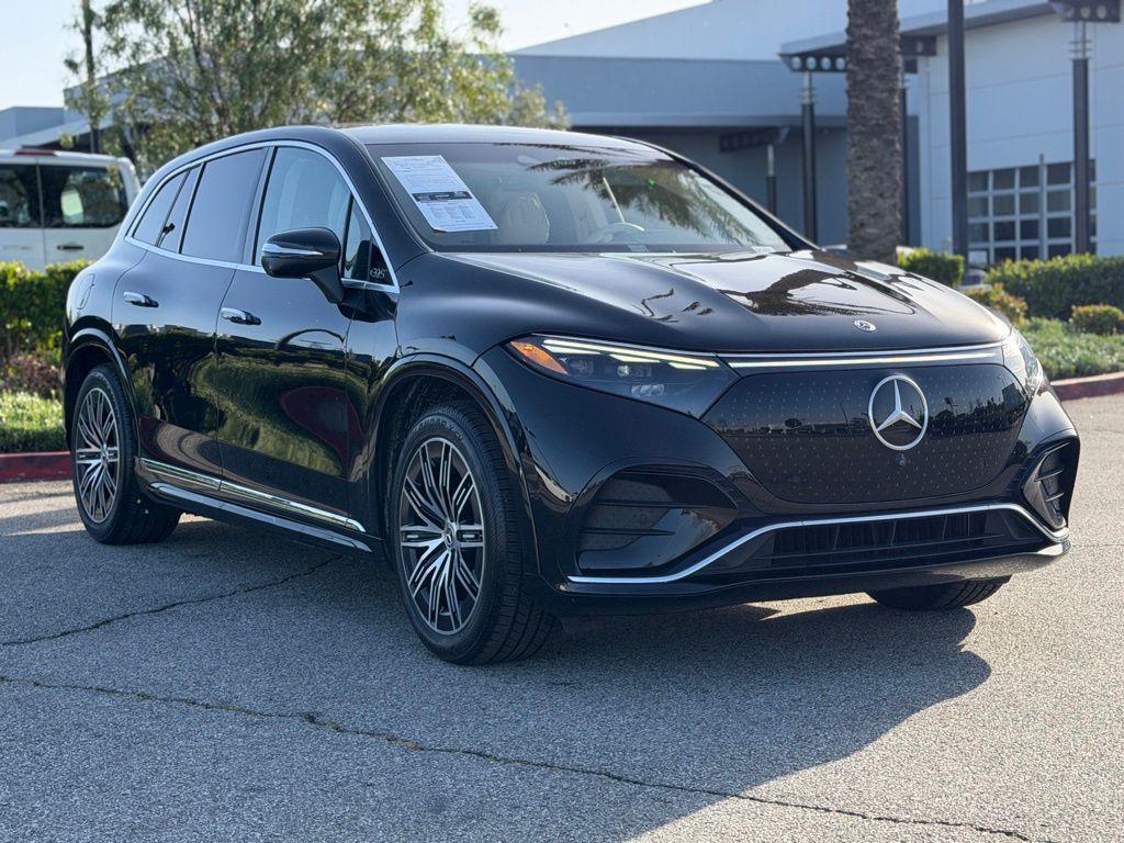 used 2023 Mercedes-Benz EQS 580 car, priced at $52,500