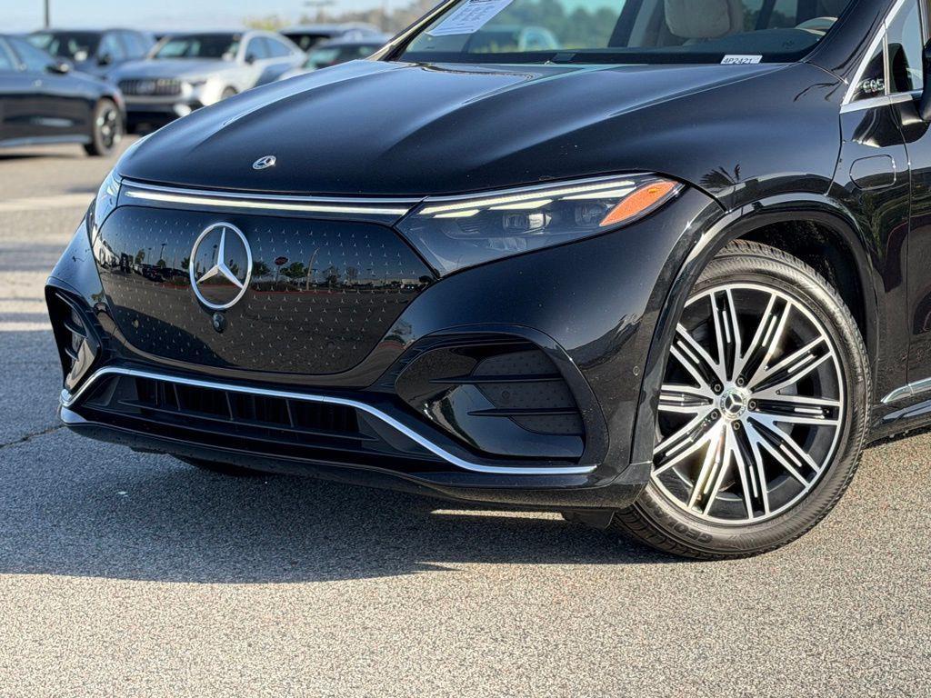 used 2023 Mercedes-Benz EQS 580 car, priced at $52,500