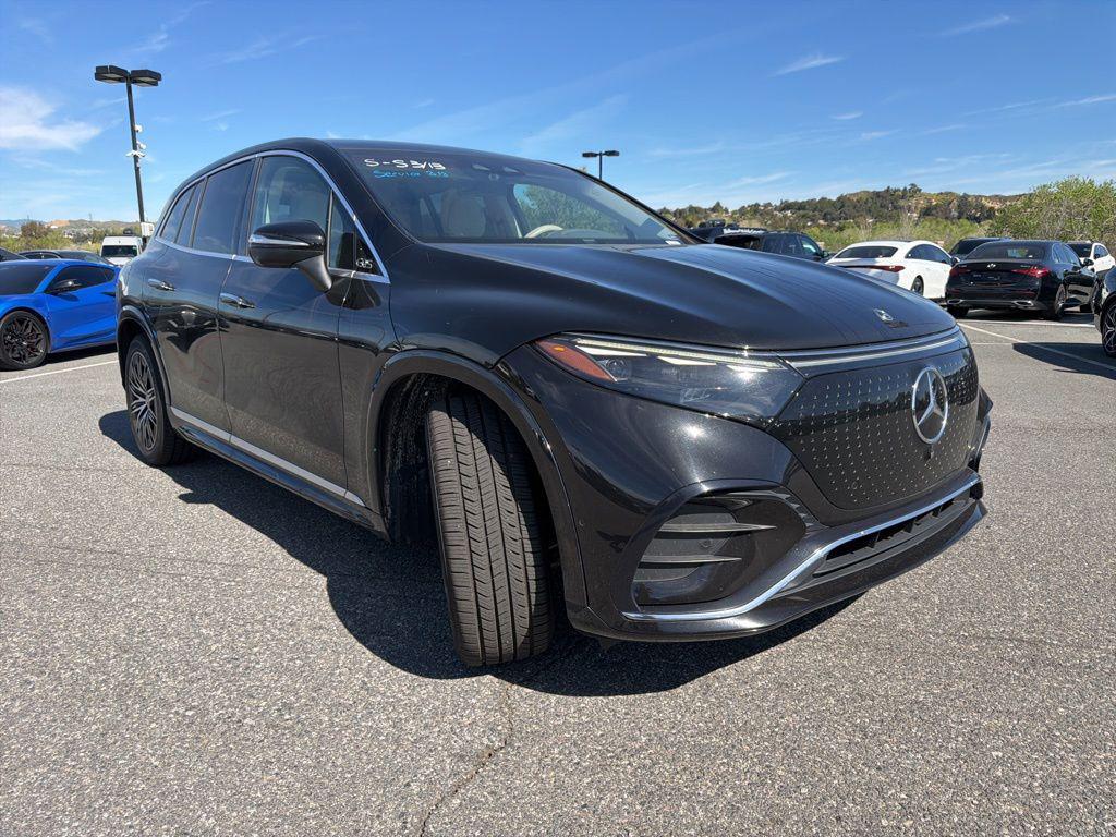 used 2023 Mercedes-Benz EQS 580 car, priced at $53,800