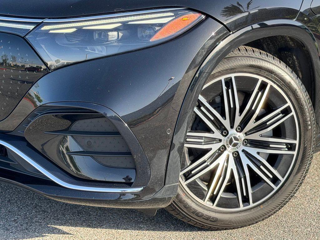 used 2023 Mercedes-Benz EQS 580 car, priced at $52,500