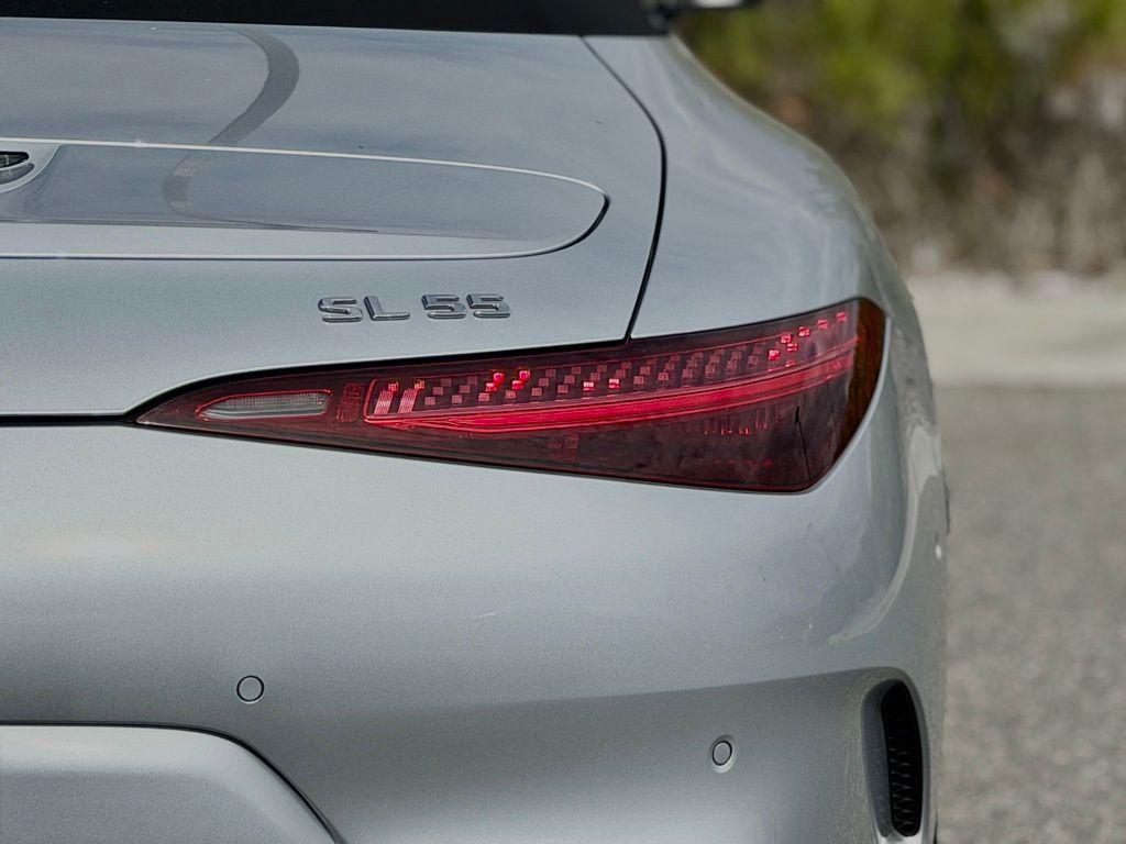 used 2022 Mercedes-Benz AMG SL 55 car, priced at $76,495