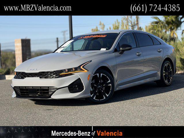 used 2024 Kia K5 car, priced at $24,900