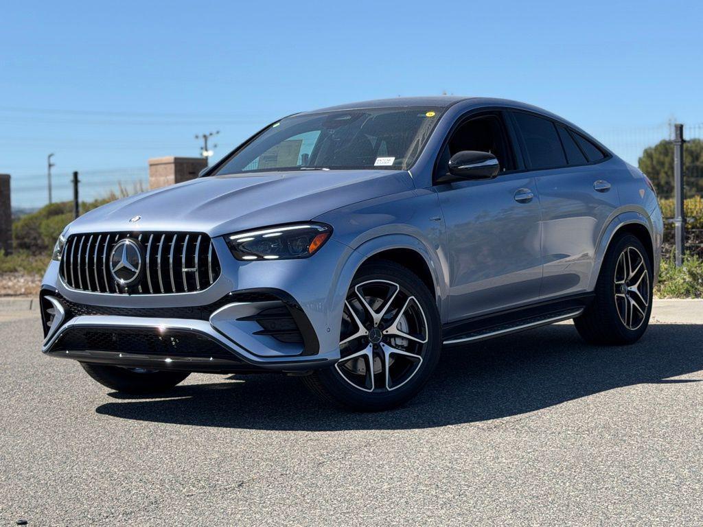 new 2026 Mercedes-Benz AMG GLE 53 car, priced at $107,195