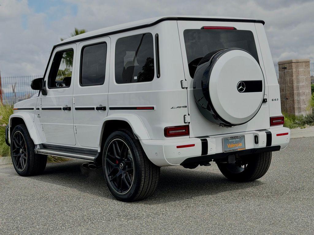 used 2023 Mercedes-Benz AMG G 63 car, priced at $160,885