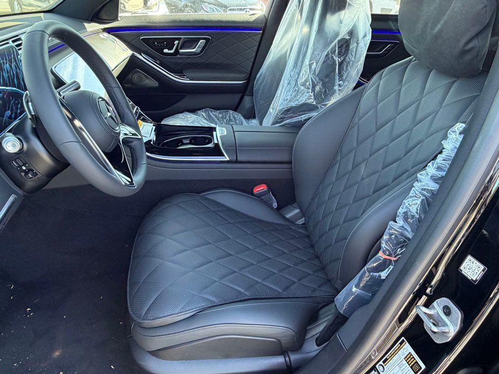 new 2025 Mercedes-Benz S-Class car, priced at $131,745