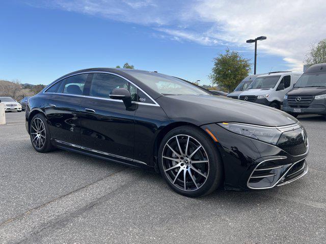 used 2023 Mercedes-Benz EQS 580 car, priced at $58,325