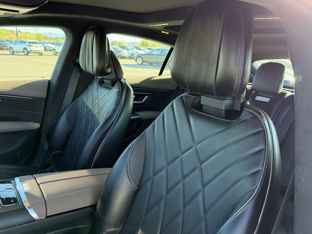 used 2023 Mercedes-Benz EQS 580 car, priced at $58,000