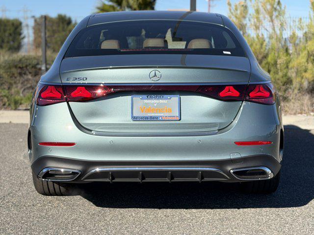 new 2026 Mercedes-Benz E-Class car, priced at $75,825
