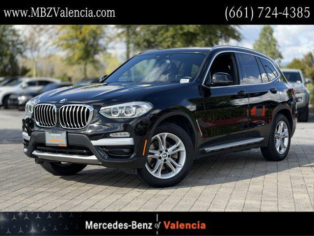 used 2019 BMW X3 car, priced at $17,900