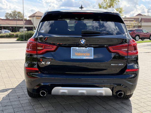 used 2019 BMW X3 car, priced at $17,900