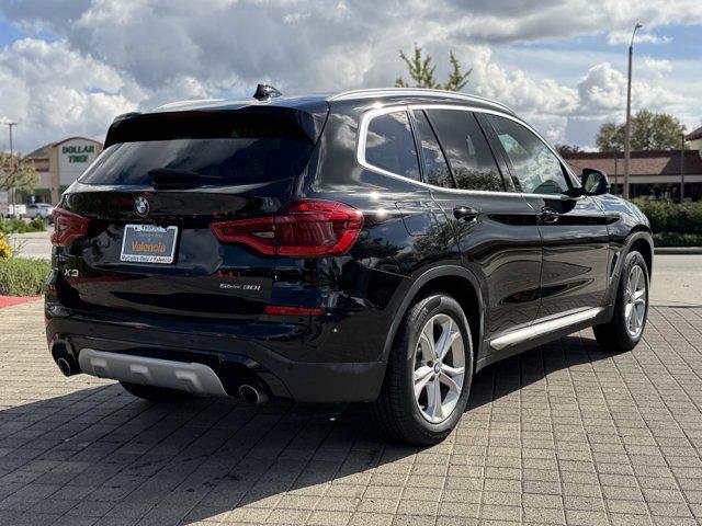 used 2019 BMW X3 car, priced at $17,900