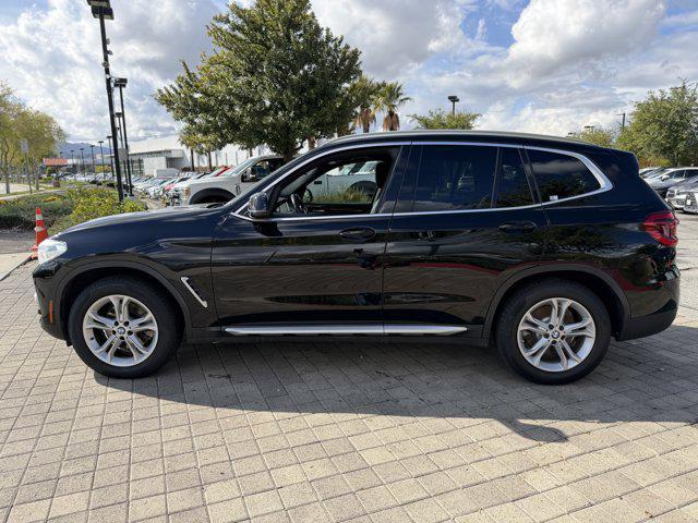 used 2019 BMW X3 car, priced at $17,900