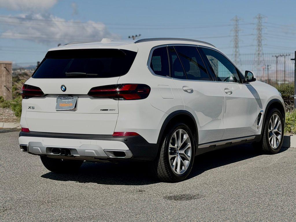used 2024 BMW X5 car, priced at $44,779