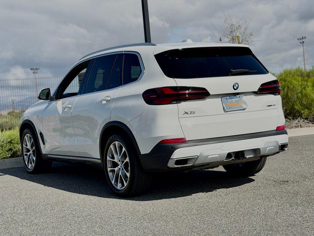 used 2024 BMW X5 car, priced at $44,779