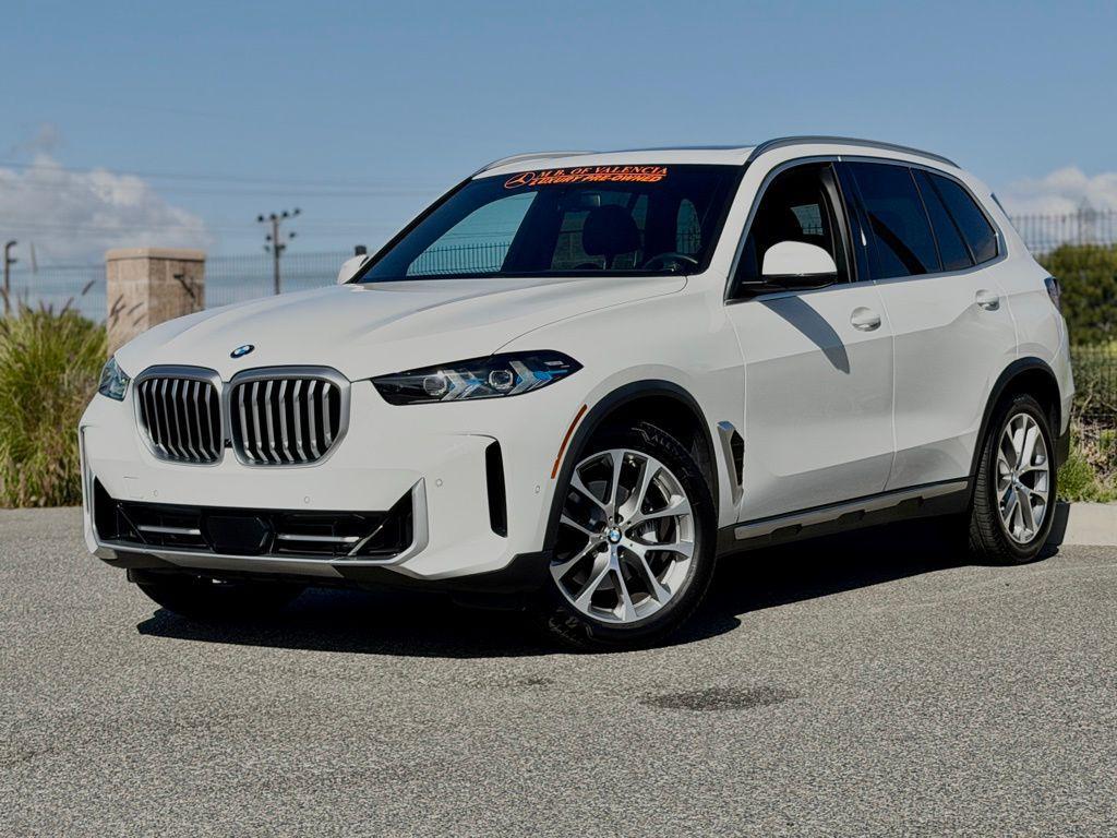 used 2024 BMW X5 car, priced at $44,779