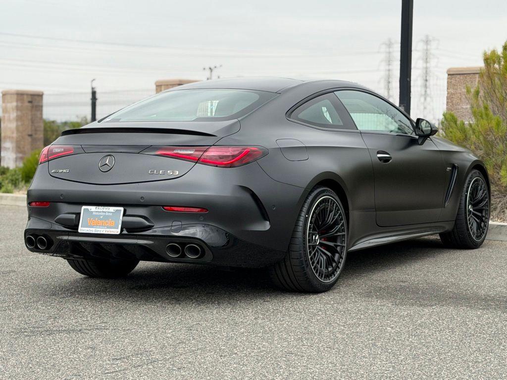 new 2026 Mercedes-Benz AMG CLE 53 car, priced at $92,940