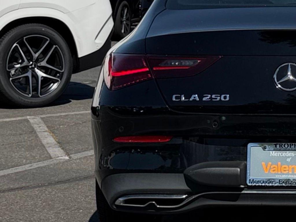 new 2026 Mercedes-Benz CLA 250 car, priced at $49,670