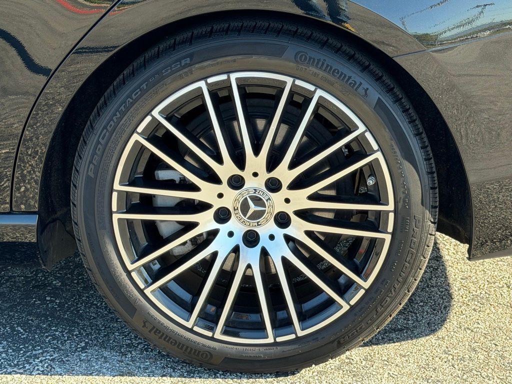 used 2022 Mercedes-Benz C-Class car, priced at $34,400