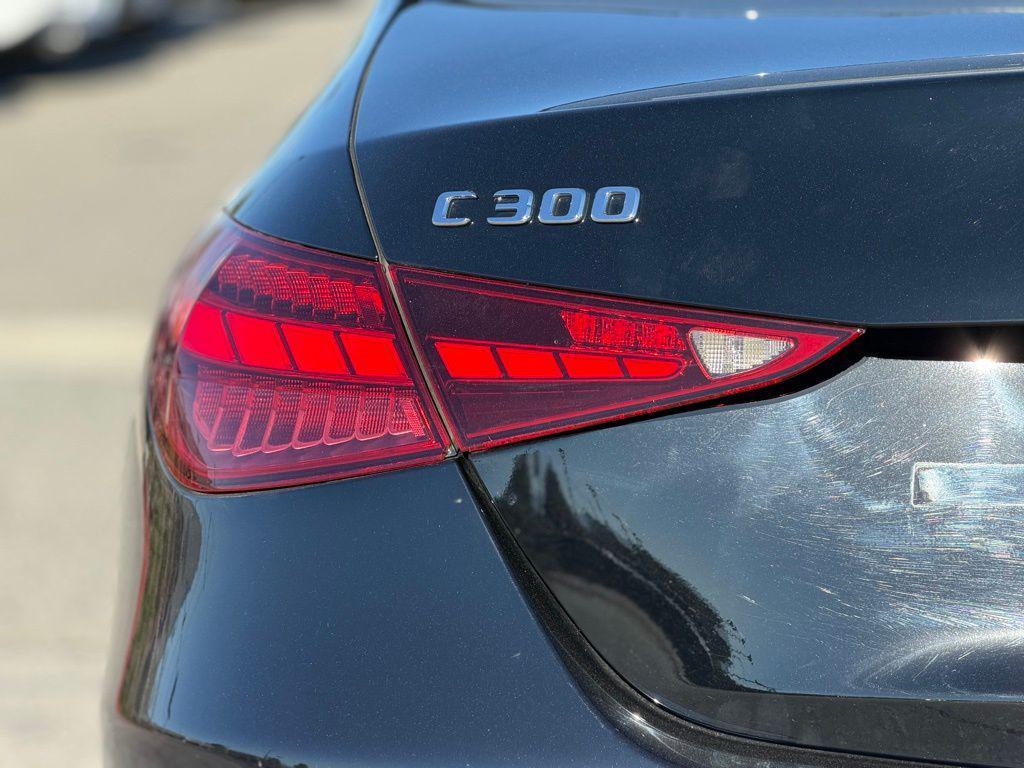 used 2022 Mercedes-Benz C-Class car, priced at $34,400