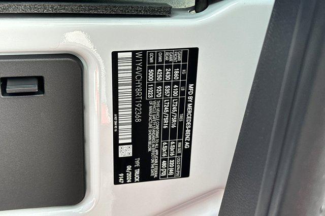 new 2024 Mercedes-Benz Sprinter 2500 car, priced at $57,995