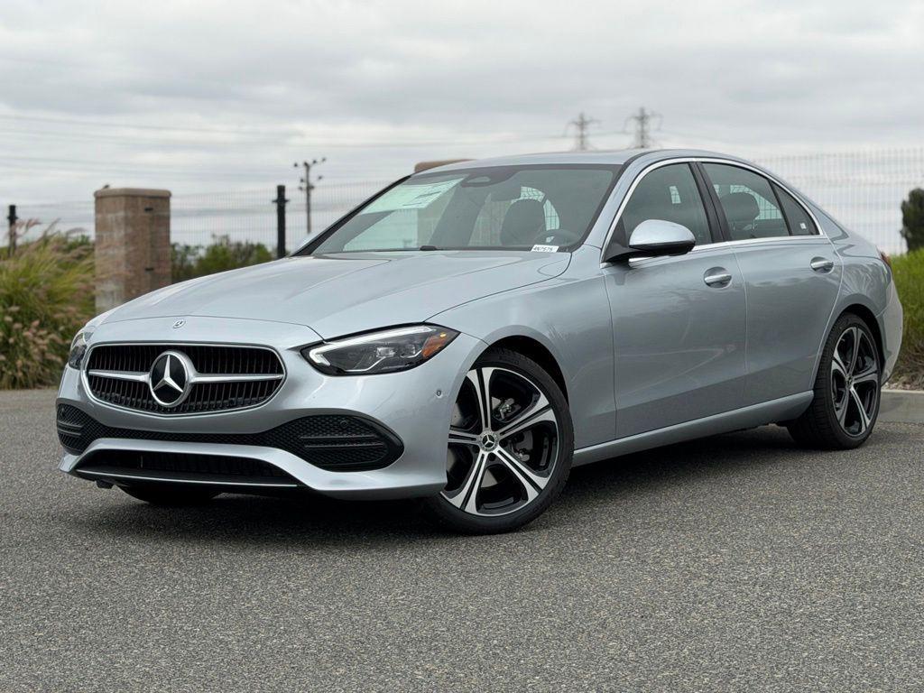 new 2026 Mercedes-Benz C-Class car, priced at $52,615