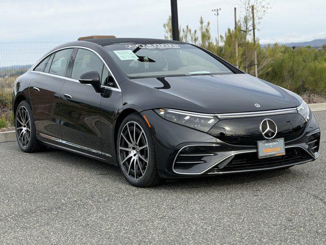 used 2023 Mercedes-Benz EQS 580 car, priced at $58,050