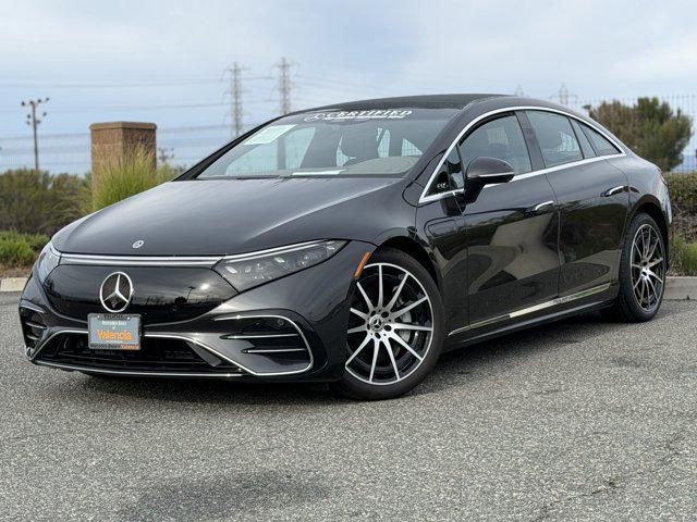 used 2023 Mercedes-Benz EQS 580 car, priced at $58,050