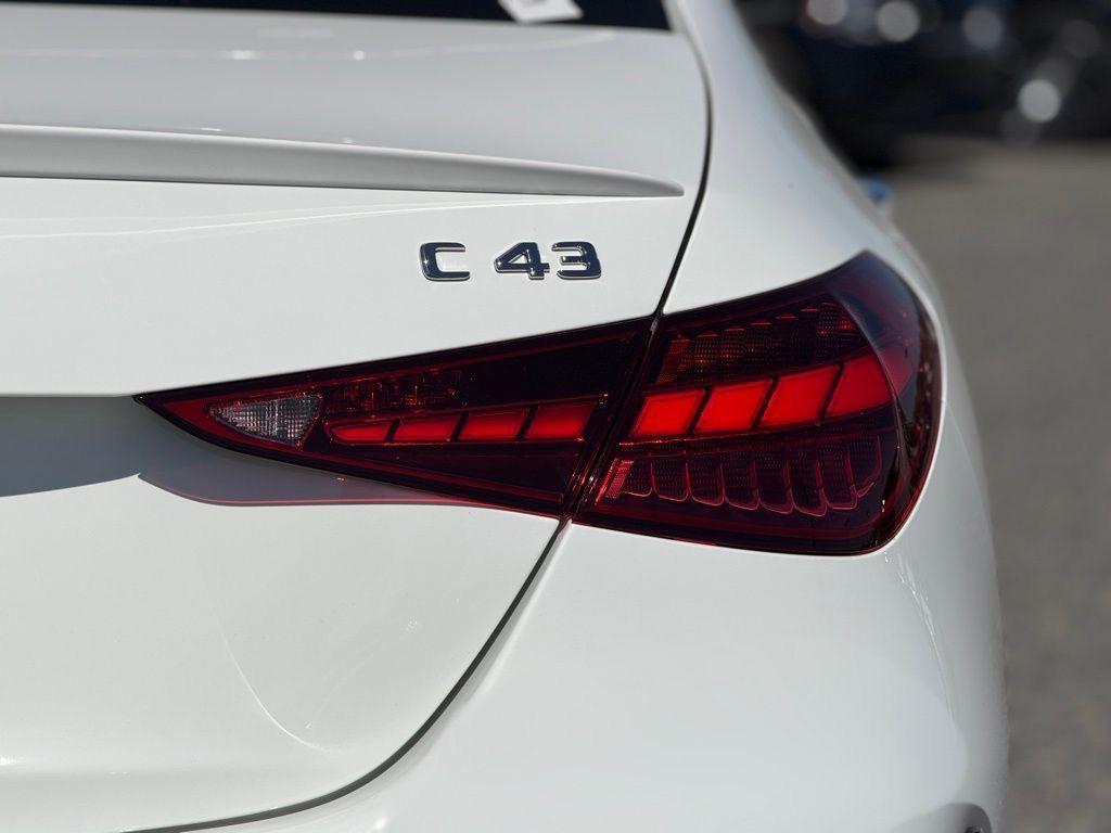 new 2026 Mercedes-Benz AMG C 43 car, priced at $70,035