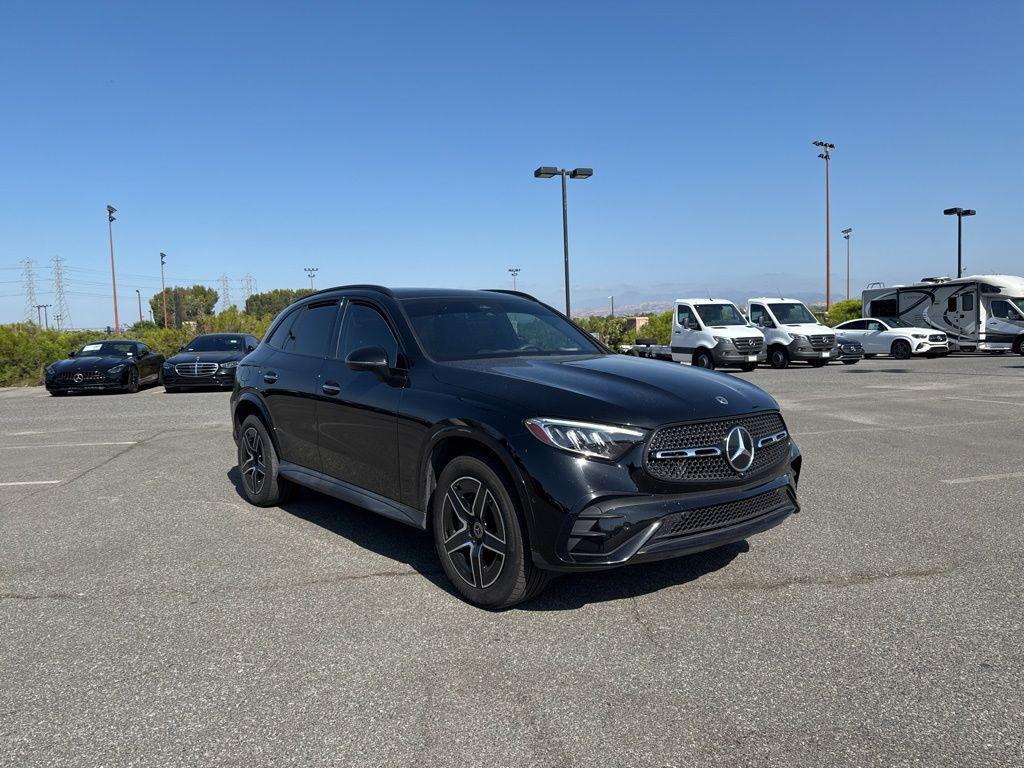 used 2024 Mercedes-Benz GLC 300 car, priced at $33,988