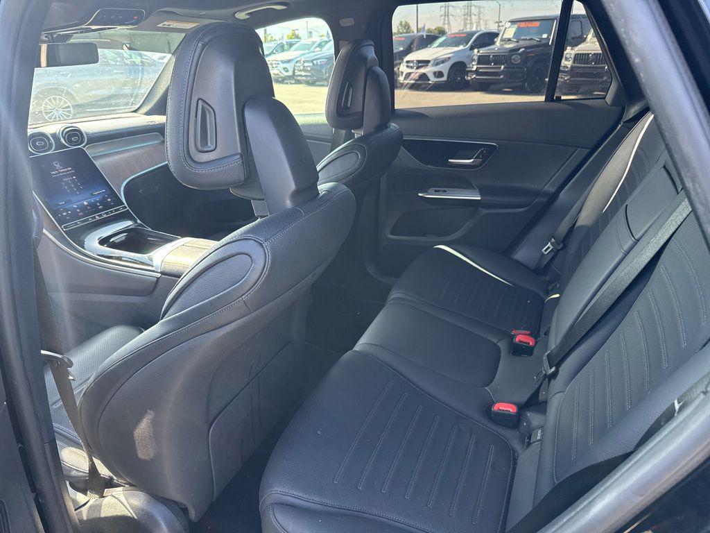 used 2024 Mercedes-Benz GLC 300 car, priced at $33,988
