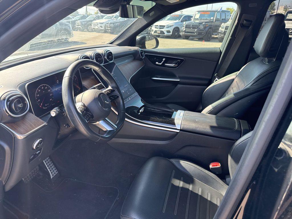 used 2024 Mercedes-Benz GLC 300 car, priced at $33,988
