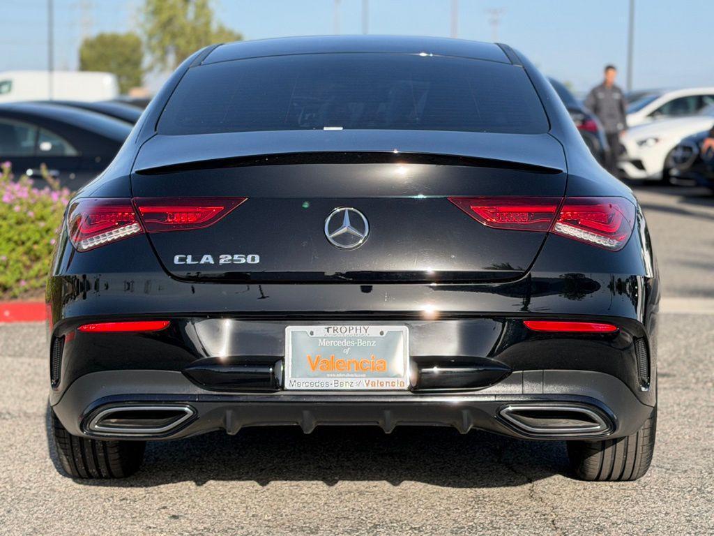 used 2023 Mercedes-Benz CLA 250 car, priced at $29,450
