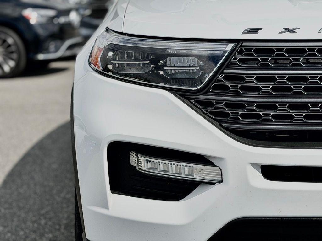 used 2021 Ford Explorer car, priced at $22,240