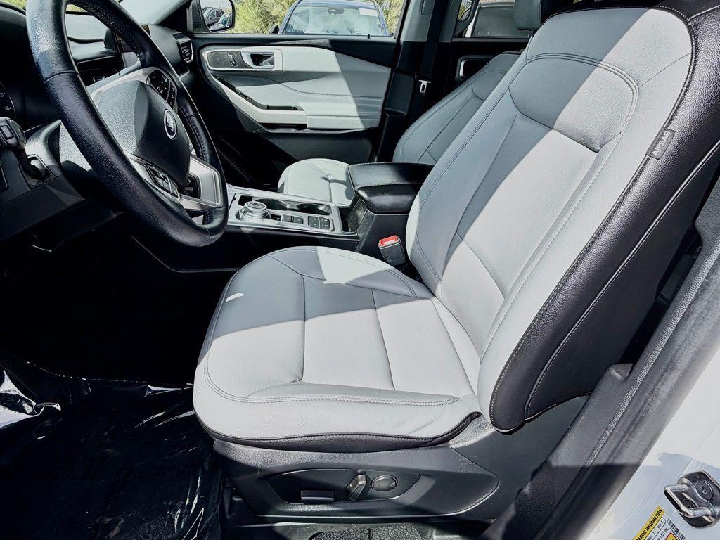 used 2021 Ford Explorer car, priced at $22,240