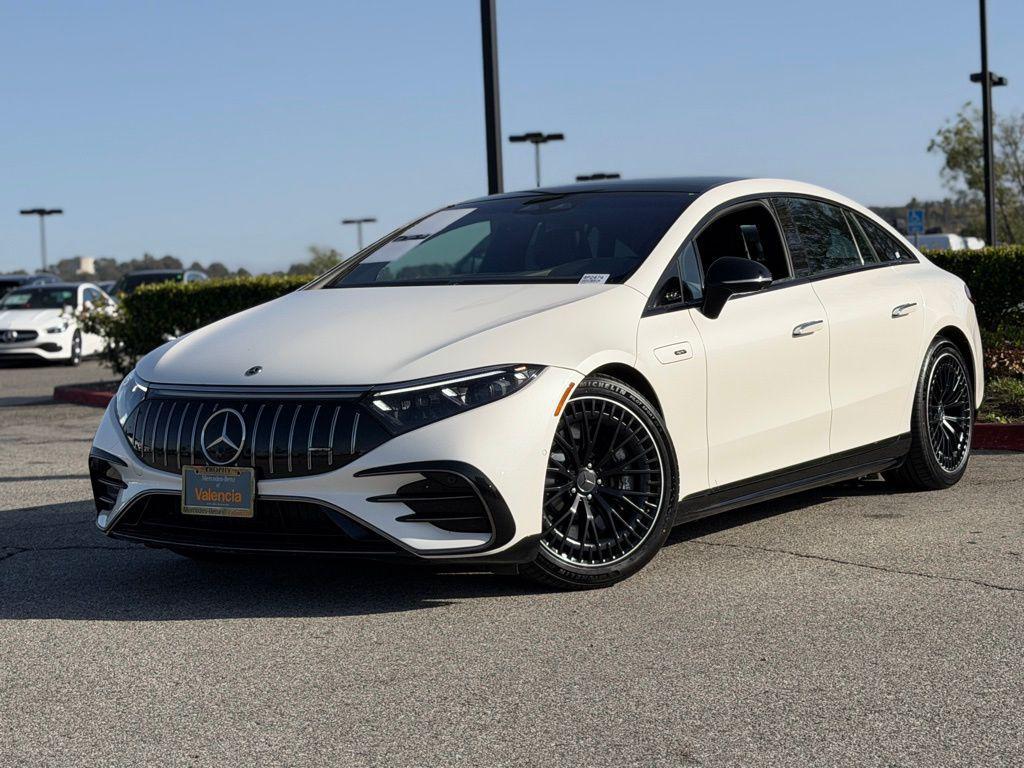 used 2023 Mercedes-Benz AMG EQS car, priced at $64,600