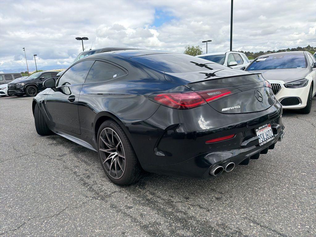 used 2025 Mercedes-Benz AMG CLE 53 car, priced at $69,950