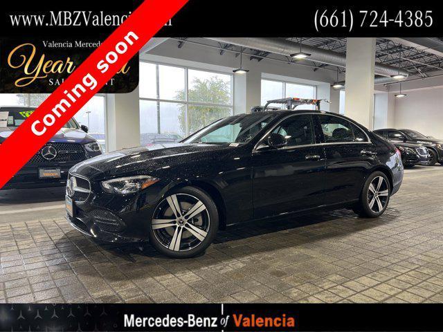 used 2025 Mercedes-Benz C-Class car, priced at $51,900