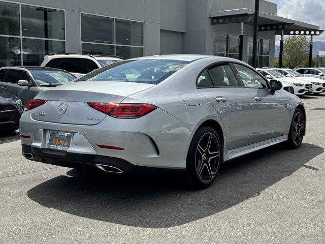 used 2023 Mercedes-Benz CLS 450 car, priced at $57,600