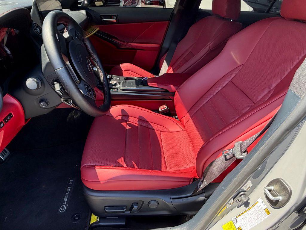 used 2025 Lexus IS 350 car, priced at $49,668
