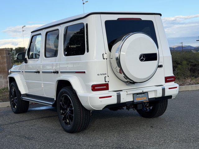 new 2026 Mercedes-Benz G-Class car, priced at $166,010