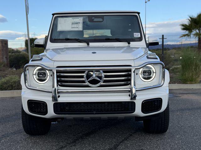 new 2026 Mercedes-Benz G-Class car, priced at $166,010
