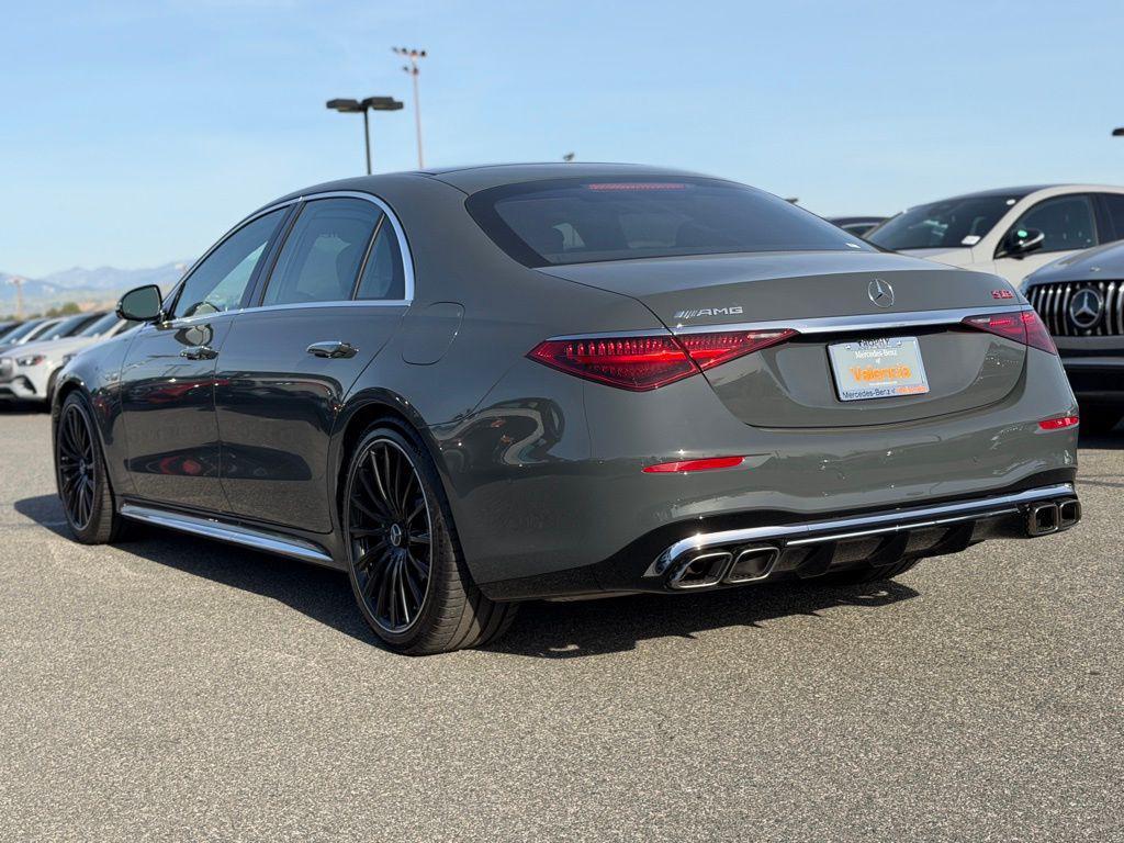 used 2025 Mercedes-Benz AMG S 63 E car, priced at $196,700