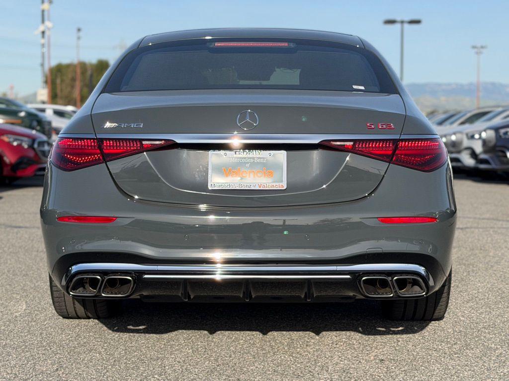 used 2025 Mercedes-Benz AMG S 63 E car, priced at $196,700