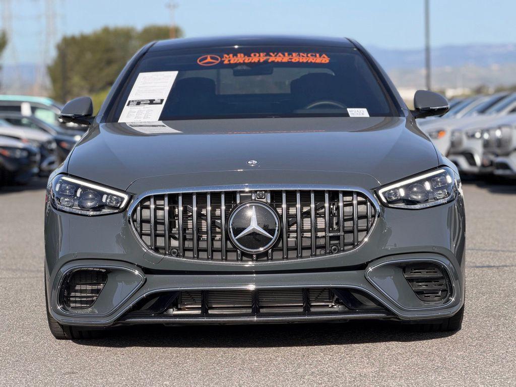 used 2025 Mercedes-Benz AMG S 63 E car, priced at $196,700