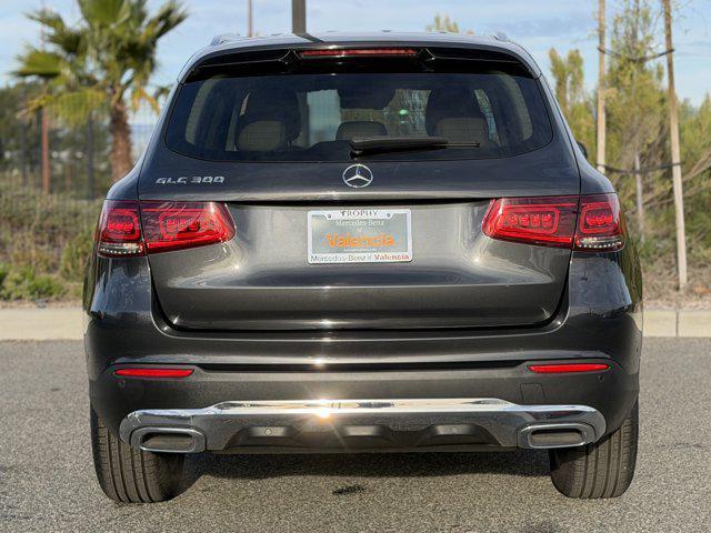 used 2022 Mercedes-Benz GLC 300 car, priced at $25,800